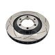 DBA brakes DBA Brake Kit Street Series T2 Slotted & Street Performance Brake Pads DBA2840S-1841SP | races-shop.com