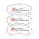 DBA brakes DBA Brake Kit Street Series T2 Slotted & Street Performance Brake Pads DBA2840S-1841SP | races-shop.com