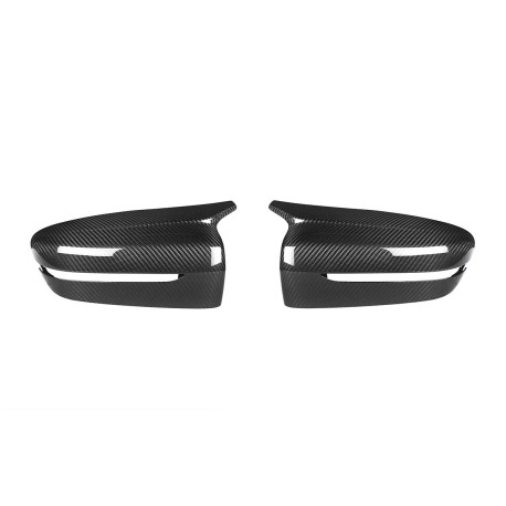 Mirrors and mirror covers Side mirror covers for BMW 3 series carbon sytle | races-shop.com