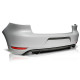 Body kit and visual accessories REAR BUMPER SPORT TWIN for VW GOLF 6 | races-shop.com