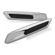 Lighting TUNING-TEC side indicators (F10 Style) for BMW E60/ E90/ E92/ E82, silver-smoke | races-shop.com