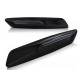 Lighting SIDE DIRECTION SMOKE GLOSSY BLACK LED F10 STYLE for BMW E60/ E90/ E92/ E82 | races-shop.com