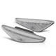 Lighting SIDE DIRECTION CHROME LED SEQ fits BMW E46 COUPE 03-06 | races-shop.com