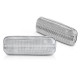 Lighting SIDE DIRECTION WHITE LED SEQ fits MERCEDES ML W163 98-05 | races-shop.com