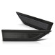 Lighting SIDE DIRECTION SEQ BLACK SMOKE fits VW CADDY 15- | races-shop.com