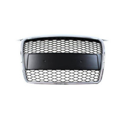 Grill Audi A3 8P RS-Style Chrome-Black 05-08