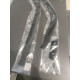 Outlet Window deflectors for MITSUBISHI PAJERO PININ 3D 1998-2007 2pcs (front) DAMAGED | races-shop.com