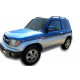 Outlet Window deflectors for MITSUBISHI PAJERO PININ 3D 1998-2007 2pcs (front) DAMAGED | races-shop.com