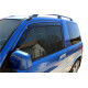 Outlet Window deflectors for MITSUBISHI PAJERO PININ 3D 1998-2007 2pcs (front) DAMAGED | races-shop.com