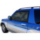 Outlet Window deflectors for MITSUBISHI PAJERO PININ 3D 1998-2007 2pcs (front) DAMAGED | races-shop.com