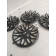 Outlet SPARCO wheel covers SPARCO ROMA - 16" (silver) DAMAGED | races-shop.com