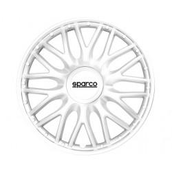 SPARCO wheel covers SPARCO ROMA - 16" (silver) DAMAGED