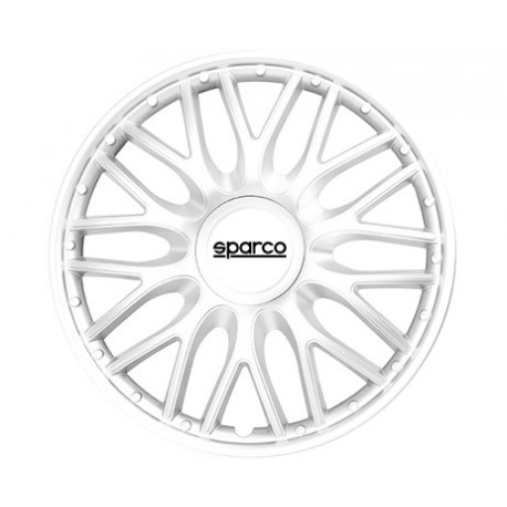 Outlet SPARCO wheel covers SPARCO ROMA - 16" (silver) DAMAGED | races-shop.com