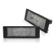 Lighting LICENSE LED 3x LIGHTS CLEAR for BMW E63/E64/E81/E87/Z4/MINI | races-shop.com