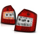 Lighting LED TAIL LIGHTS RED WHITE for AUDI A4 10.00-10.04 AVANT | races-shop.com