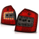 Lighting LED TAIL LIGHTS RED SMOKE for AUDI A4 10.00-10.04 AVANT | races-shop.com