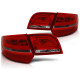 Lighting LED TAIL LIGHTS RED WHITE for AUDI A3 8P 04-08 SPORTBACK | races-shop.com