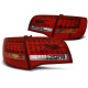 Lighting LED TAIL LIGHTS RED WHITE for AUDI A6 C6 05-08 AVANT | races-shop.com
