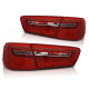 Lighting LED TAIL LIGHTS RED WHITE fits AUDI A6 C7 11-10.14 | races-shop.com