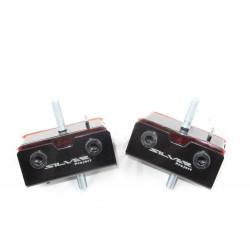 SILVER PROJECT Solid Engine Mounts fit Nissan Skyline RB26DETT INCOMPLETE