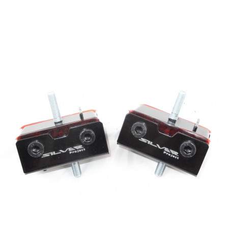 Outlet SILVER PROJECT Solid Engine Mounts fit Nissan Skyline RB26DETT INCOMPLETE | races-shop.com