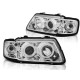 Lighting HEADLIGHTS ANGEL EYES CCFL CHROME for AUDI A3 8L 08.96-08.00 | races-shop.com