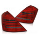 Lighting LED TAIL LIGHTS RED SMOKE SEQ W222 LOOK fits MERCEDES W221 S-KLASA 05-09 | races-shop.com
