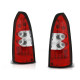 Lighting LED TAIL IGHTS OPEL ASTRA G 09.97-02.04 KOMBI RED WHITE LED | races-shop.com