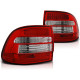 Lighting LED TAIL LIGHTS RED WHITE for PORSCHE CAYENNE 02-06 | races-shop.com