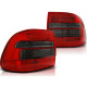 Lighting LED TAIL LIGHTS RED SMOKE fits PORSCHE CAYENNE 02-06 | races-shop.com
