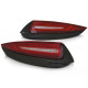 Lighting LED TAIL LIGHTS RED WHITE fits PORSCHE 911 997 09-12 | races-shop.com