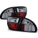Lighting LED TAIL LIGHTS BLACK for SEAT LEON 04.99-08.04 | races-shop.com