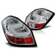 Lighting LED BAR TAIL LIGHTS CHROME for SKODA FABIA II 07-06.14 | races-shop.com