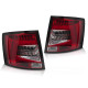 Lighting LED BAR TAIL LIGHTS RED WHITE fits SKODA OCTAVIA III 12-16 SW OEM LED | races-shop.com