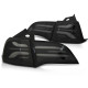 Lighting LED BAR TAIL LIGHTS SMOKE BLACK for TESLA MODEL 3 17- | races-shop.com