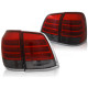 Lighting LED TAIL IGHTS TOYOTA LAND CRUISER FJ200 07-15 RED SMOKE LED | races-shop.com