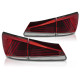 Lighting LED TAIL LIGHTS RED LED SQL fits LEXUS IS II 06-13 | races-shop.com