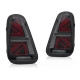 Lighting LED TAIL LIGHTS SMOKE fits MINI COOPER R50 R52 R53 01-06 | races-shop.com