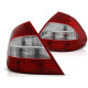Lighting LED TAIL LIGHTS RED WHITE for MERCEDES W211 E-KLASA 03.02-04.06 | races-shop.com