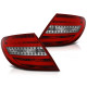 Lighting LED BAR TAIL LIGHTS RED WHIE fits MERCEDES C-KLASA W204 SEDAN 07-10 | races-shop.com