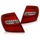 Lighting LED BAR TAIL LIGHTS RED WHIE for MERCEDES C-KLASA W204 KOMBI 07-10 | races-shop.com