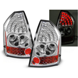 LED TAIL IGHTS CHRYSLER 300C 05-08 CHROME LED