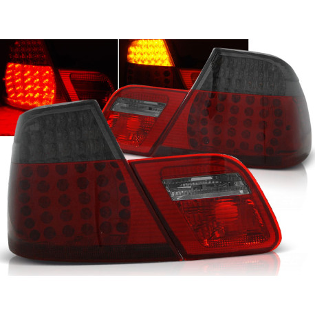Lighting LED TAIL LIGHTS RED SMOKE for BMW E46 04.99-03.03 COUPE | races-shop.com