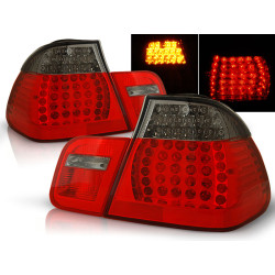 LED TAIL LIGHTS RED SMOKE fits BMW E46 09.01-03.05 SEDAN