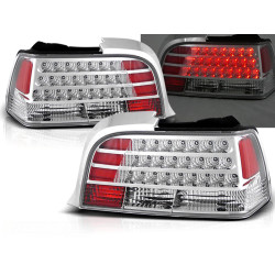 LED TAIL LIGHTS CHROME fits BMW E36 12.90-08.99 COUPE