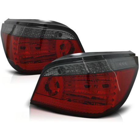 Lighting LED TAIL LIGHTS RED SMOKE for BMW E60 07.03-07 | races-shop.com
