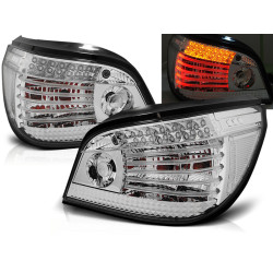 LED TAIL LIGHTS CHROME for BMW E60 07.03-07