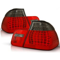 LED TAIL LIGHTS RED SMOKE fits BMW E46 05.98-08.01 SEDAN