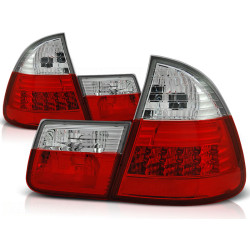 LED TAIL LIGHTS RED WHITE fits BMW E46 99-05 TOURING