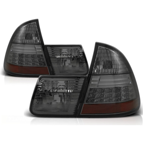Lighting LED TAIL LIGHTS SMOKE for BMW E46 99-05 TOURING | races-shop.com